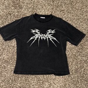 Zara Textured Puff Print Shirt